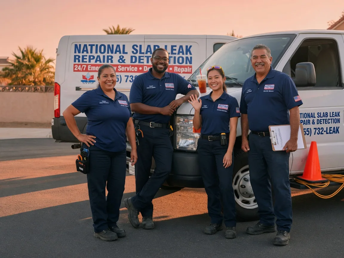 Slab Leak Detection company in Calmar, IA