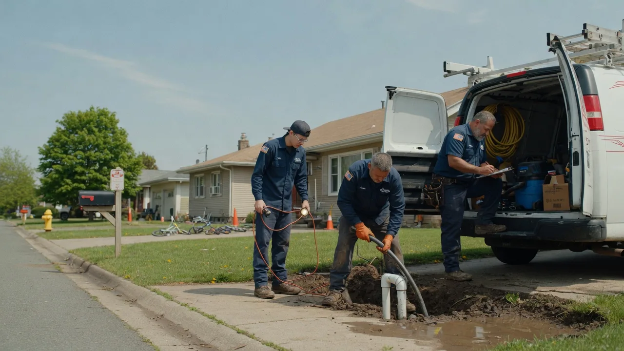 Slab Leak Detection in Calmar, IA near me