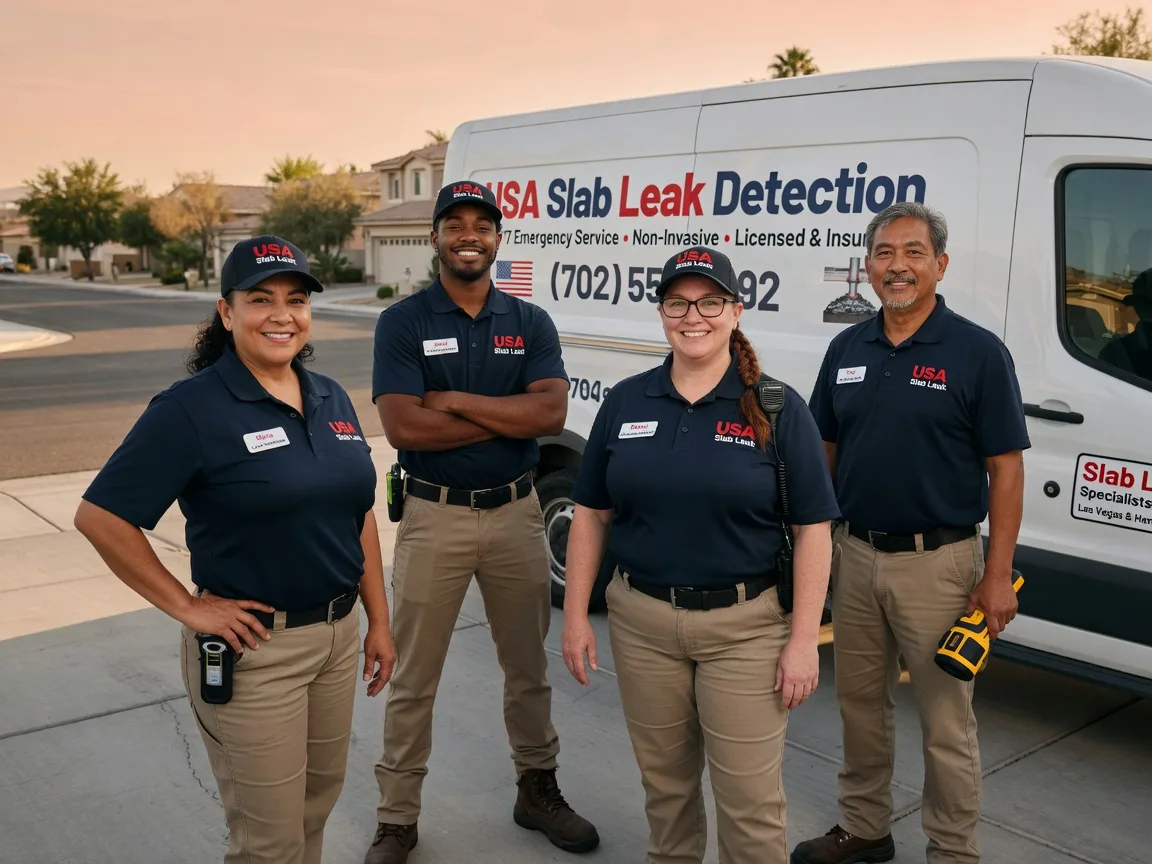 Slab Leak Repair company in Calmar, IA