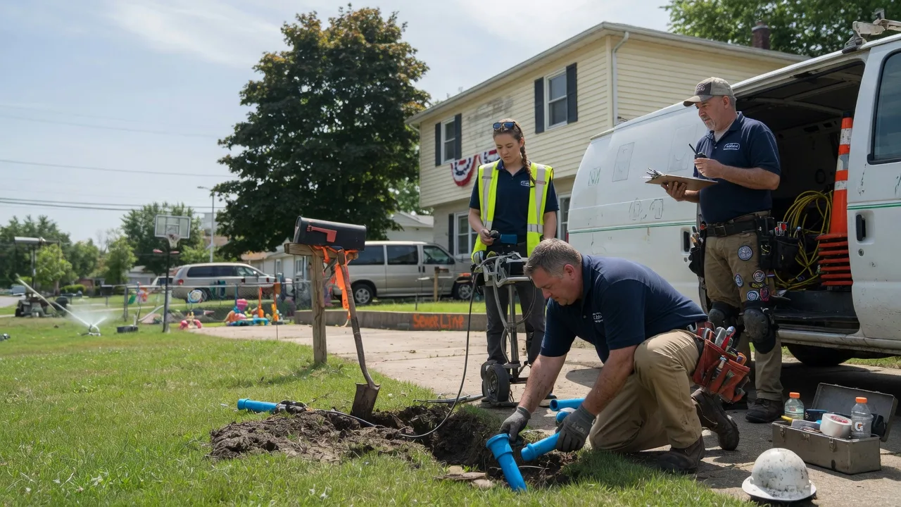 Slab Leak Repair in Calmar, IA near me